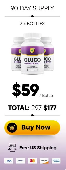 Gluco Shield Pro 90 day supply
