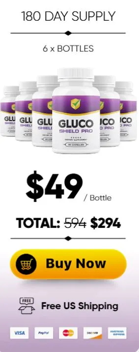 Gluco Shield Pro 180 day supply